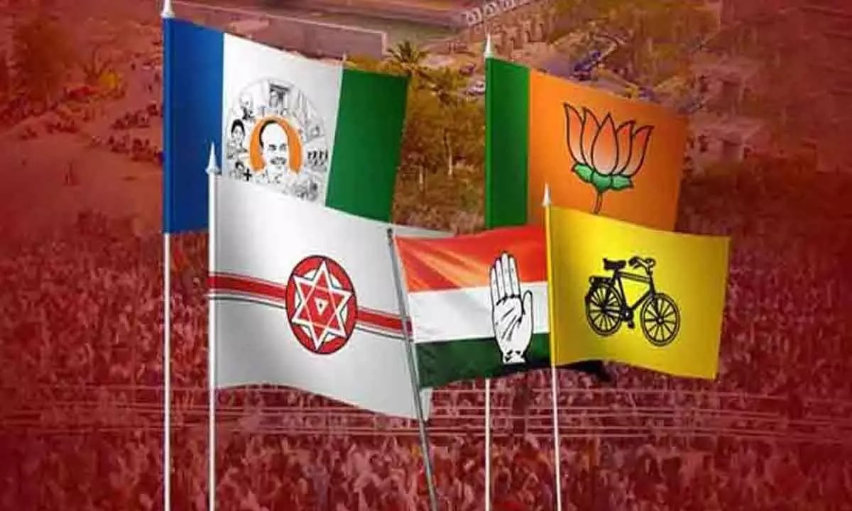 Bugle Sounded For Local Elections In Ap Gearing Up For A Political Battle In September