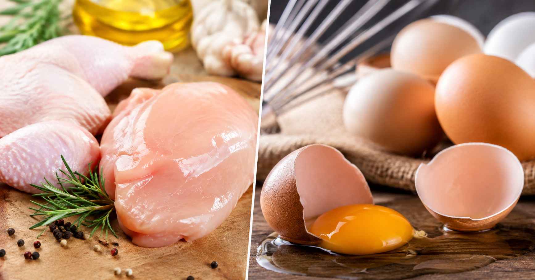 Be careful with chicken and eggs