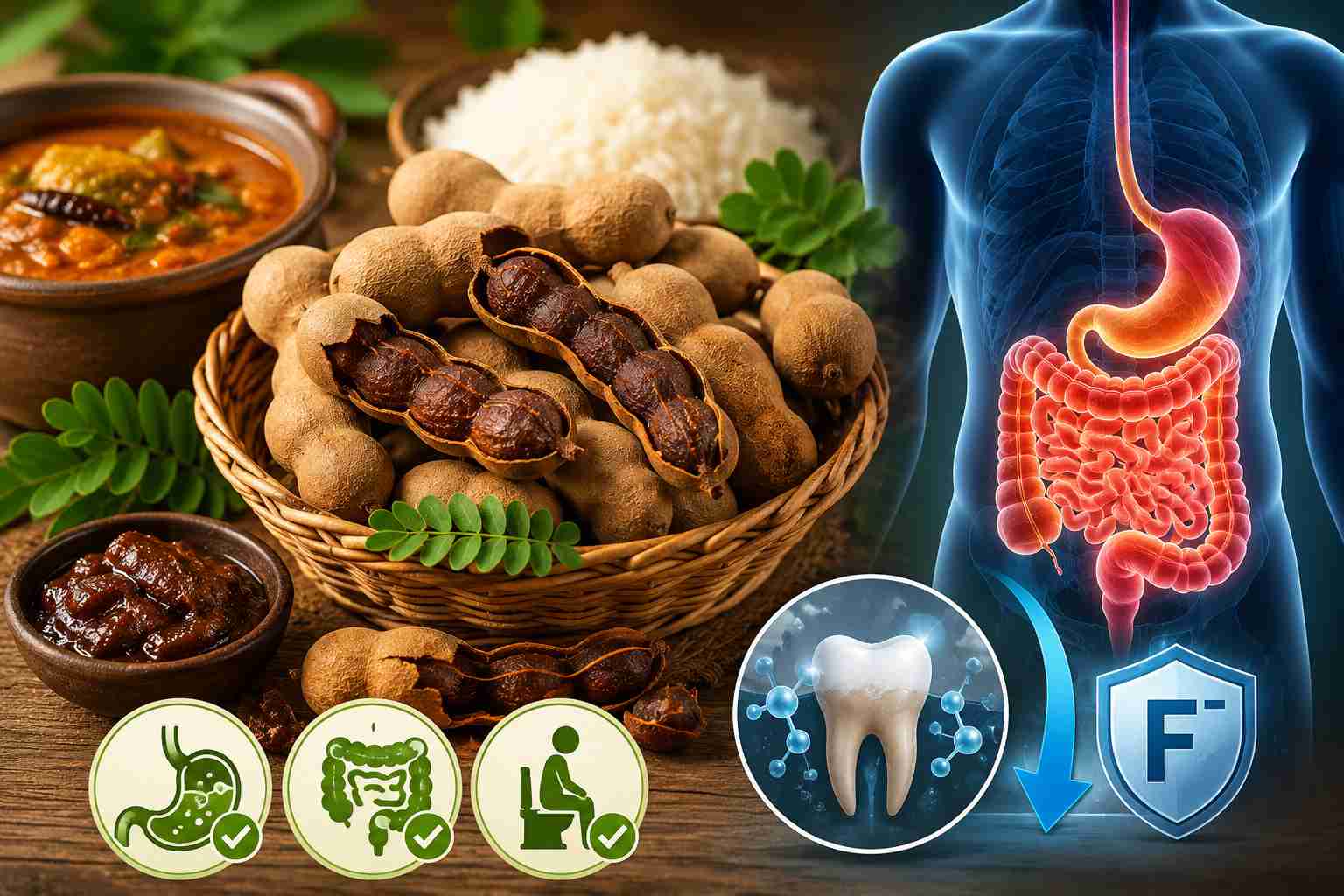Beneficial for digestion