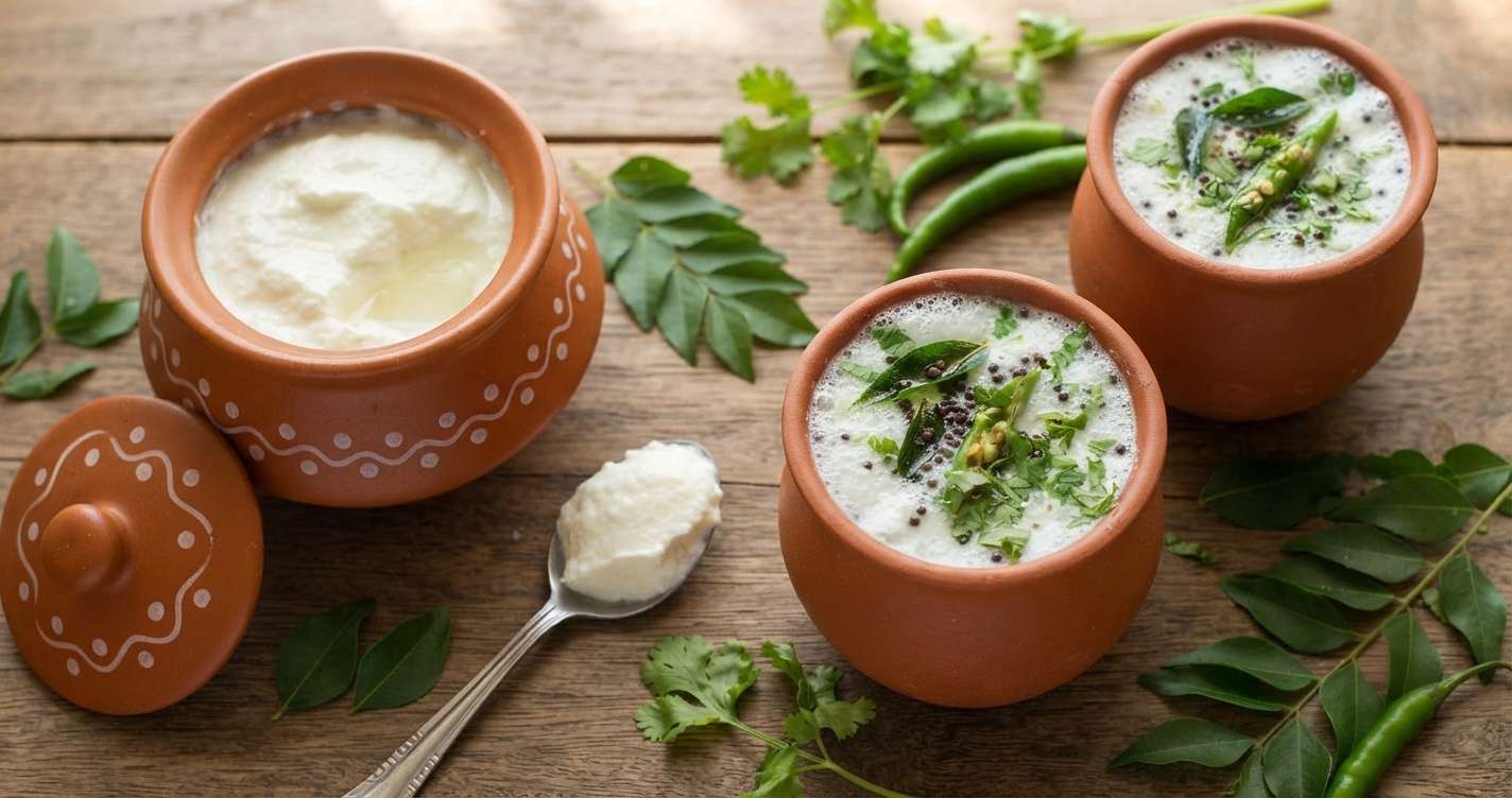 Benefits of Curd and Buttermilk