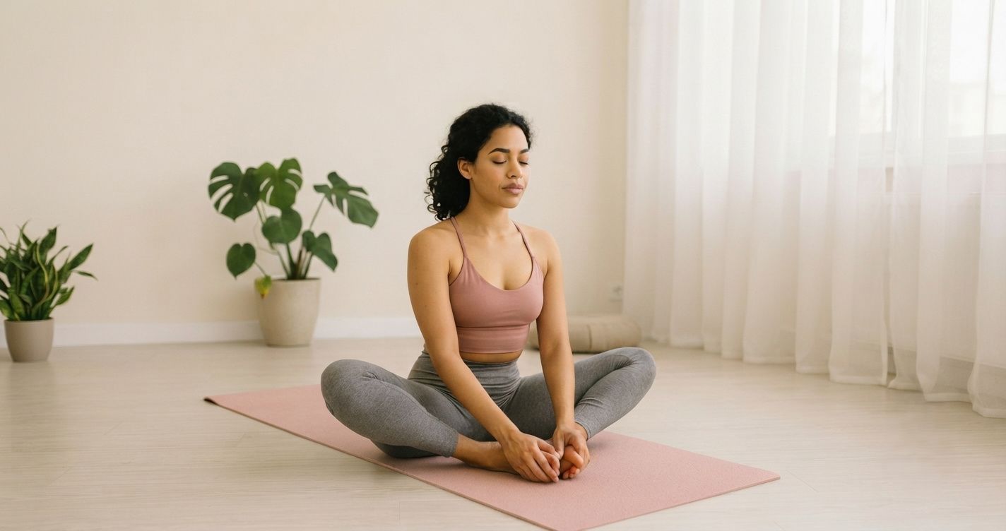 Butterfly Pose
