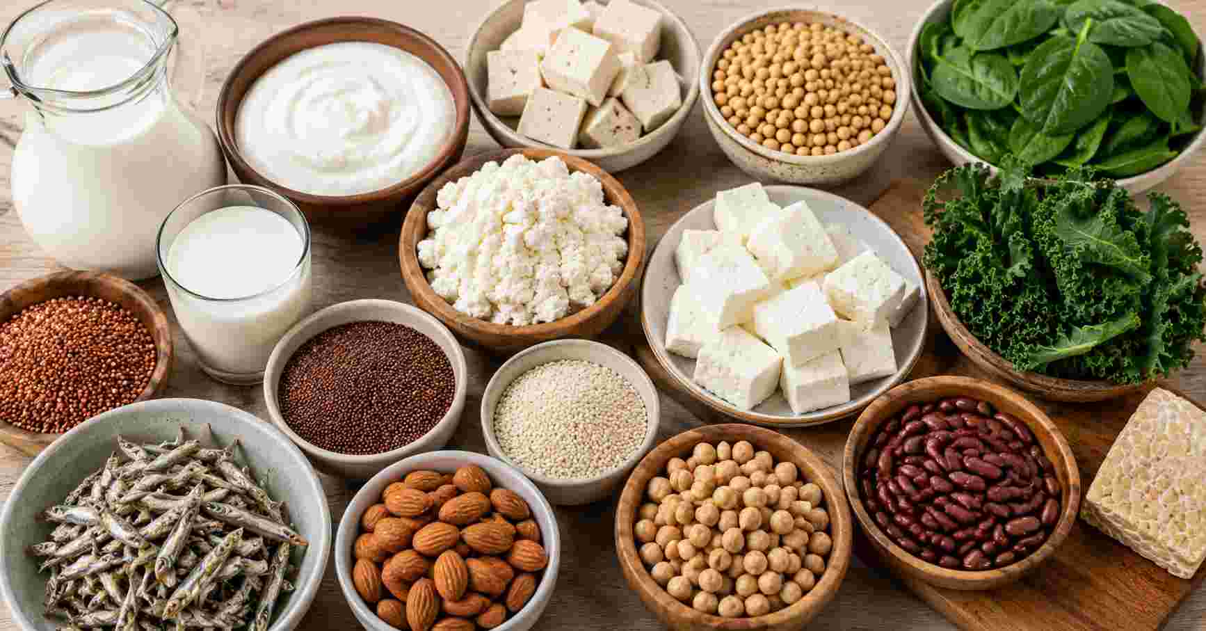 Calcium-Rich Foods