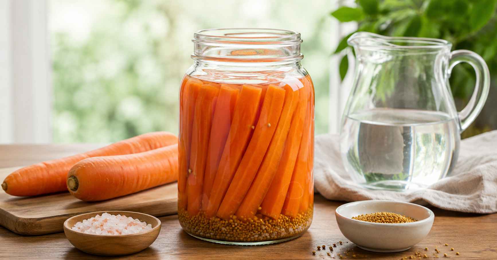 Carrot Kanji Preparation
