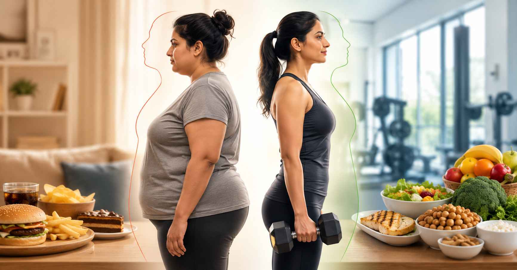 Changes in metabolism and muscle strength