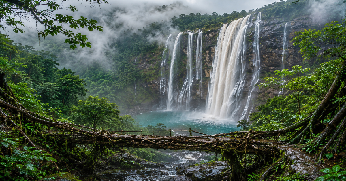 Cherrapunji-–-A-Paradise-of-Waterfalls