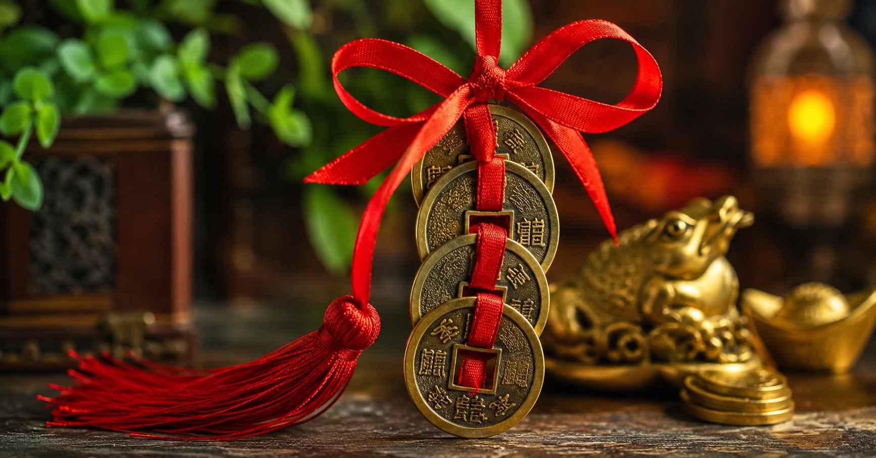 Chinese coins – a symbol of wealth 