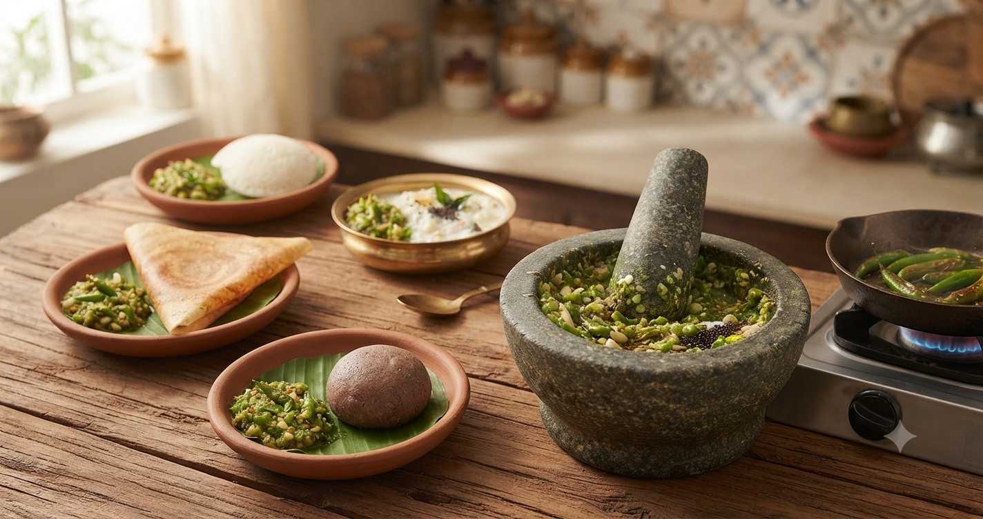 Chutney adds a unique flavor to every meal