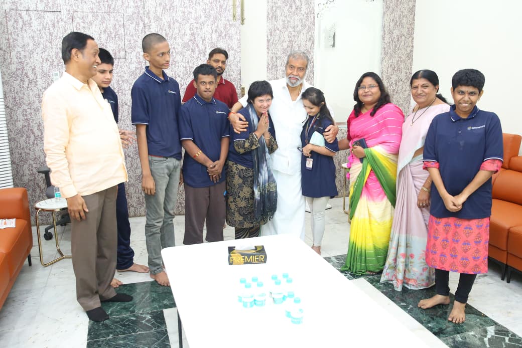 Society Is Responsible For Children With Mental Disabilities Minister Damodar Rajanarasimha