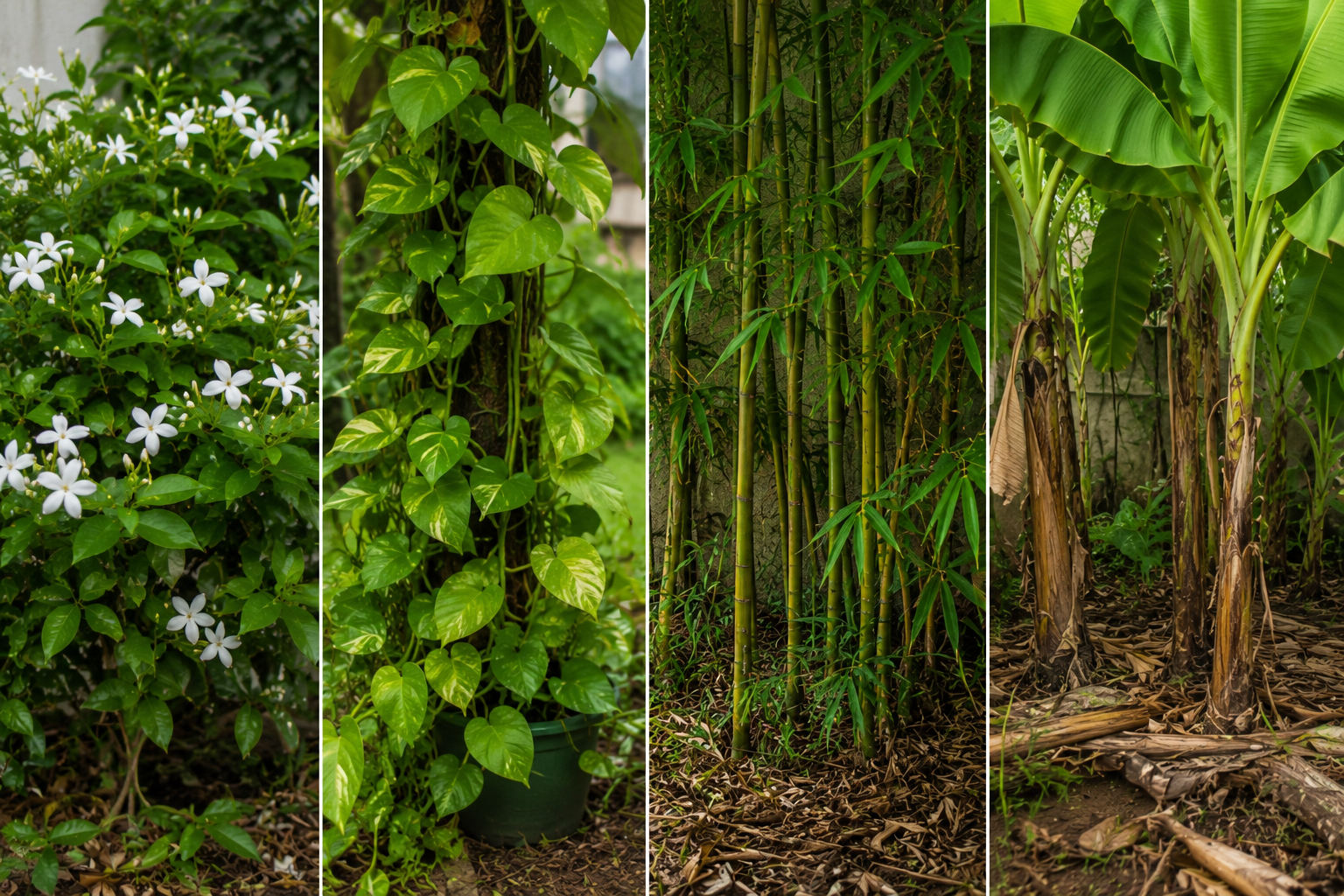 Do snakes come because of these plants