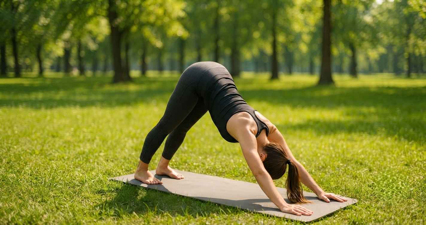 Downward-Facing-Dog