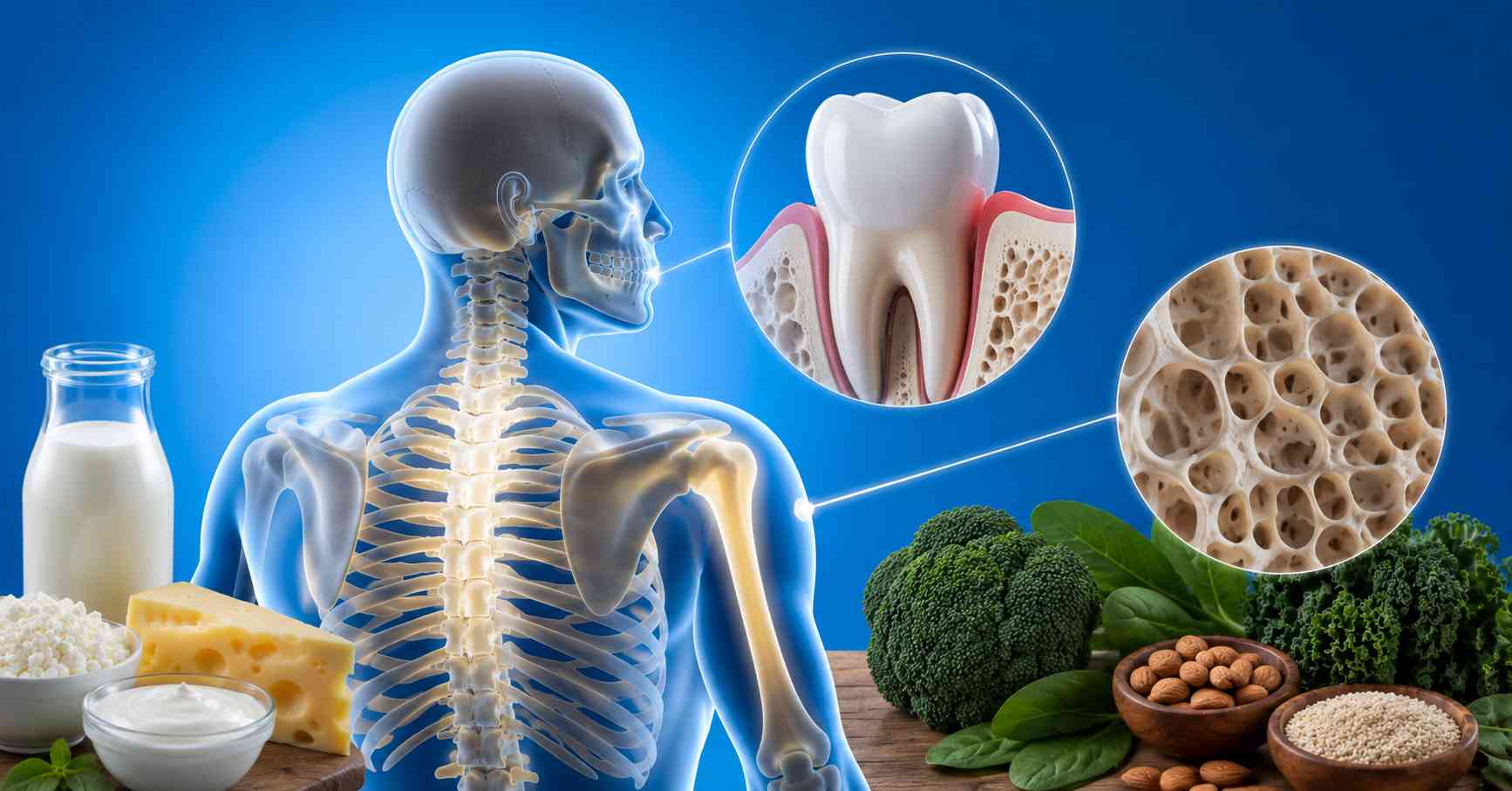 Effects of Calcium Deficiency on Bones