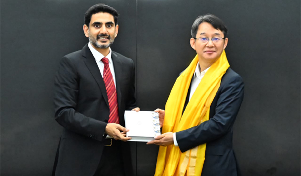 కొరియన్ పెట్టుబడిదారులకు నమ్మకమైన రాష్ట్రం ఆంధ్రప్రదేశ్: మంత్రి లోకేష్ Minister Lokesh Fifth Day Of The South Korea Tour