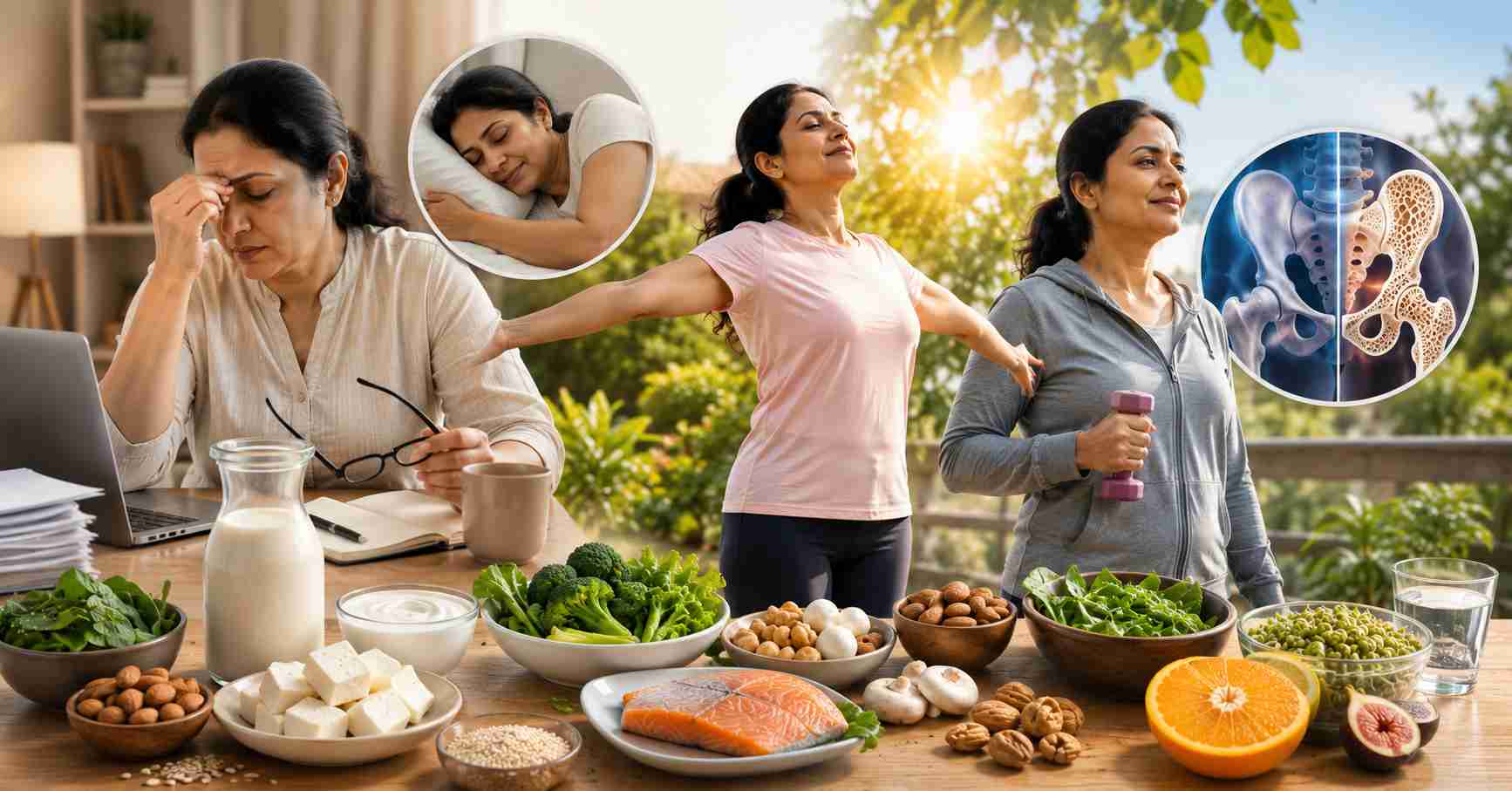 Fatigue, loss of bone strength