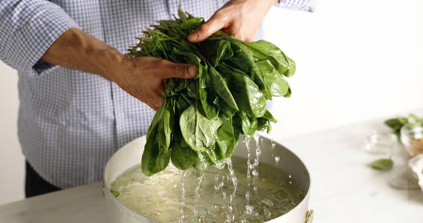 Follow these precautions when eating leafy greens