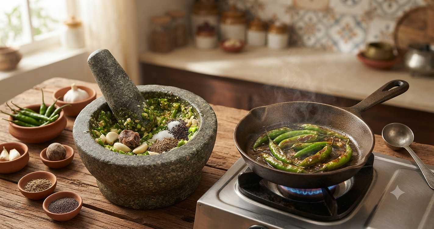 Green Chili Chutney