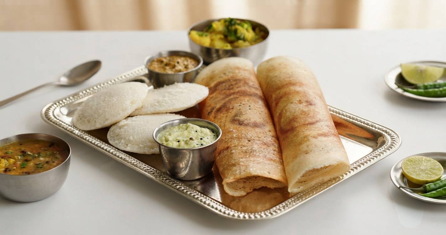 Health Benefits of Idli and Dosa