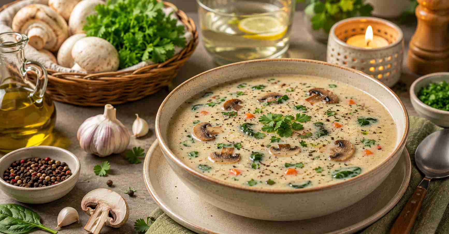 Health benefits of soup 