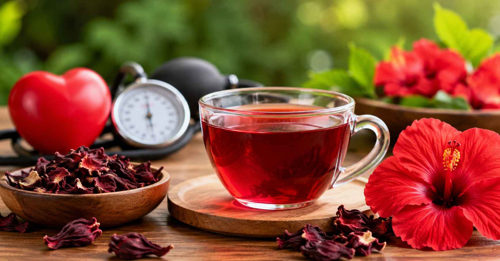 Hibiscus Tea & Heart Health