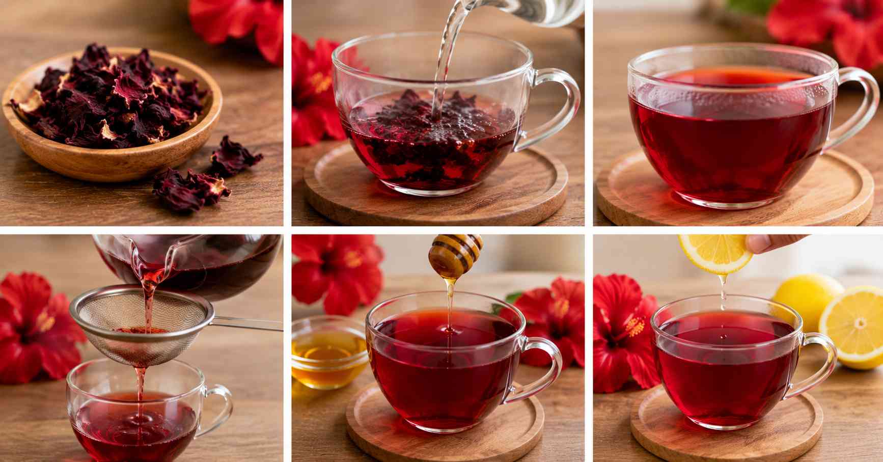 How to Prepare Hibiscus Tea