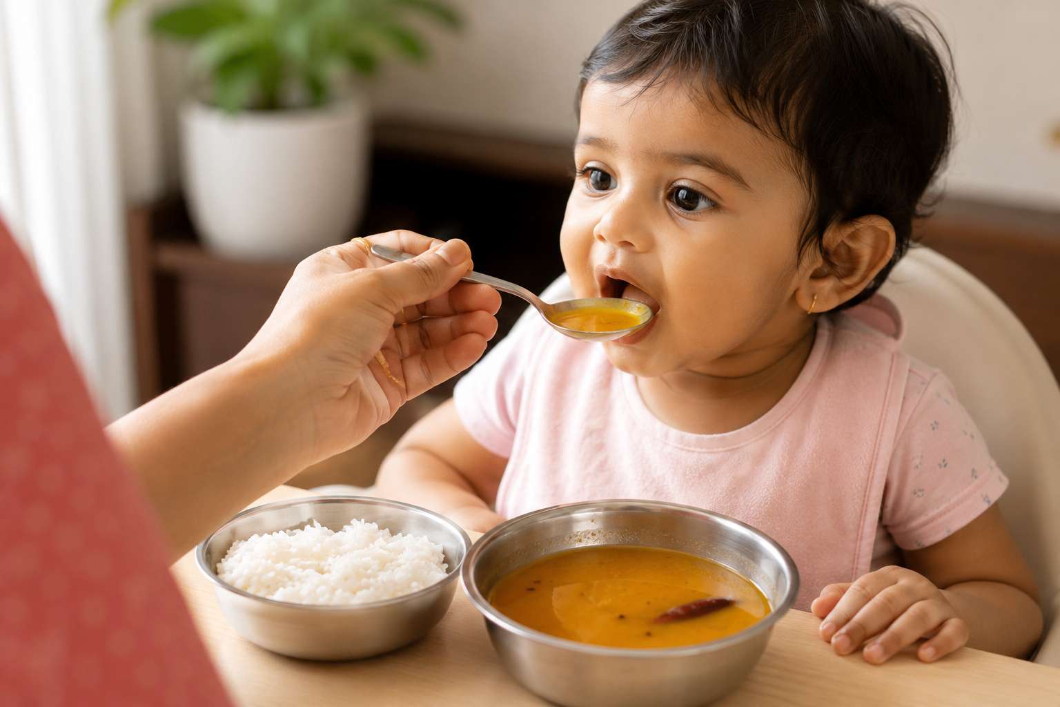 How to Serve Rasam Safely