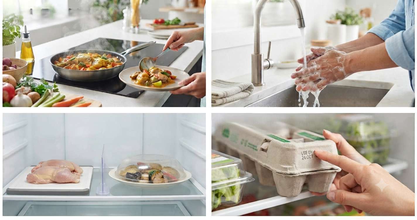 How to prevent food poisoning