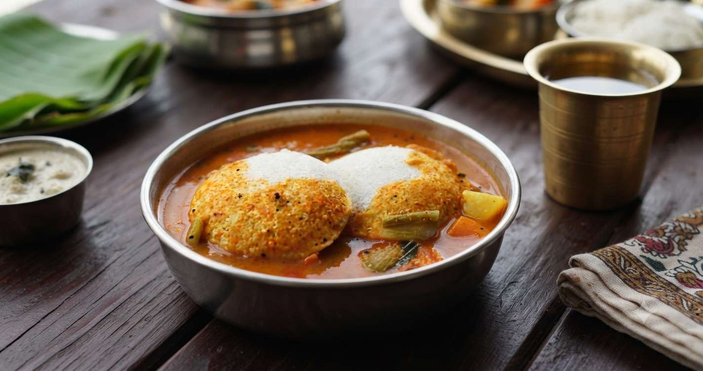 Idli – Sambar: A Nutritious Combination