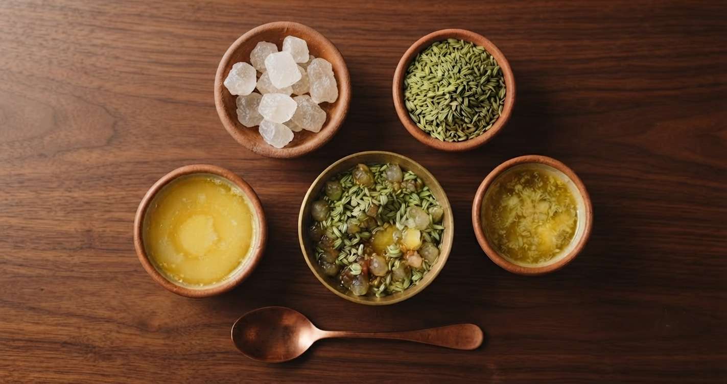 Ingredients required 