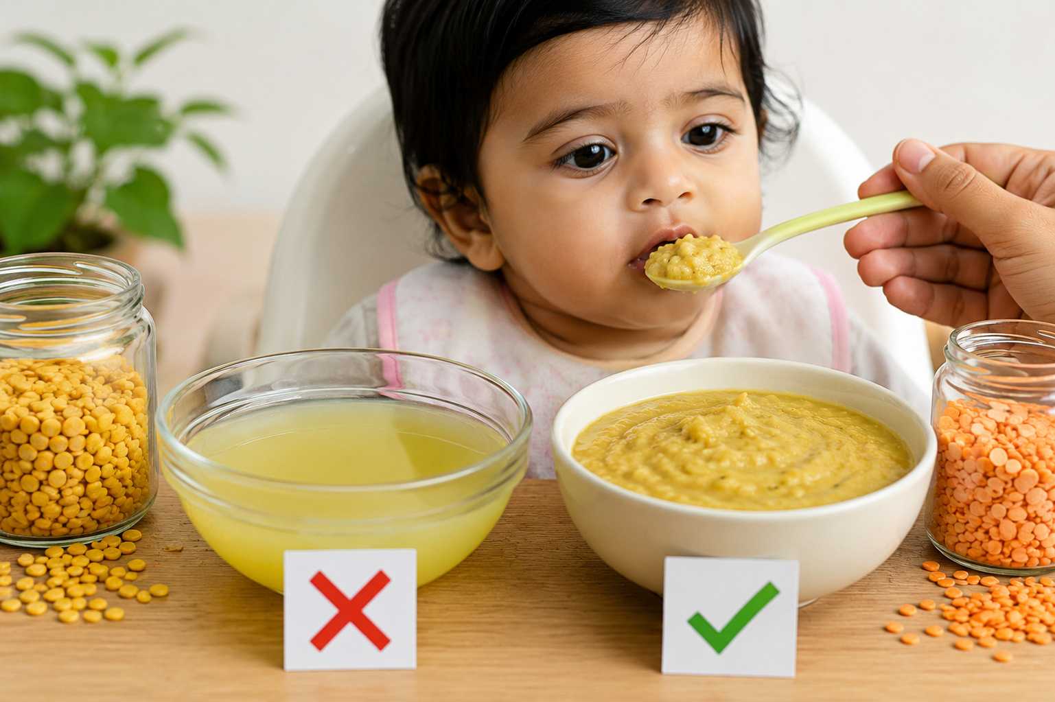 Is Dal Water Alone Enough