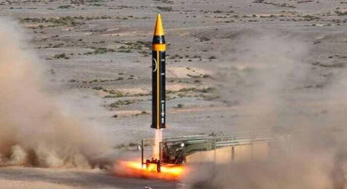 What Are Kheibar Shekan Missiles Iran Is Using To Hit Us Bases