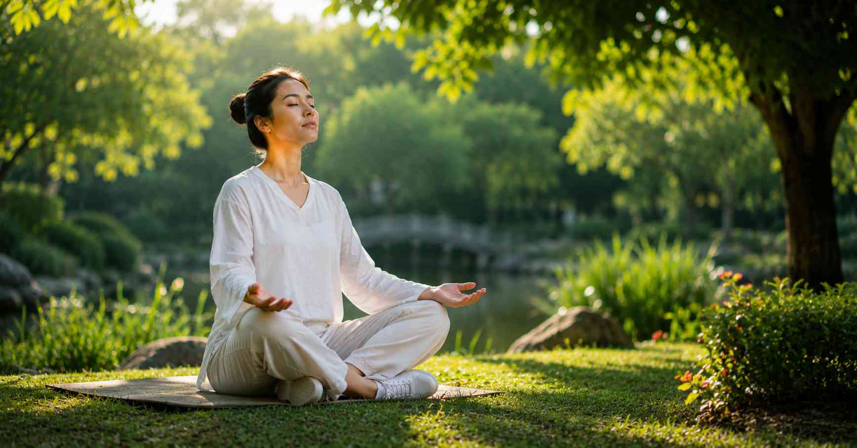 Keep stress in check

