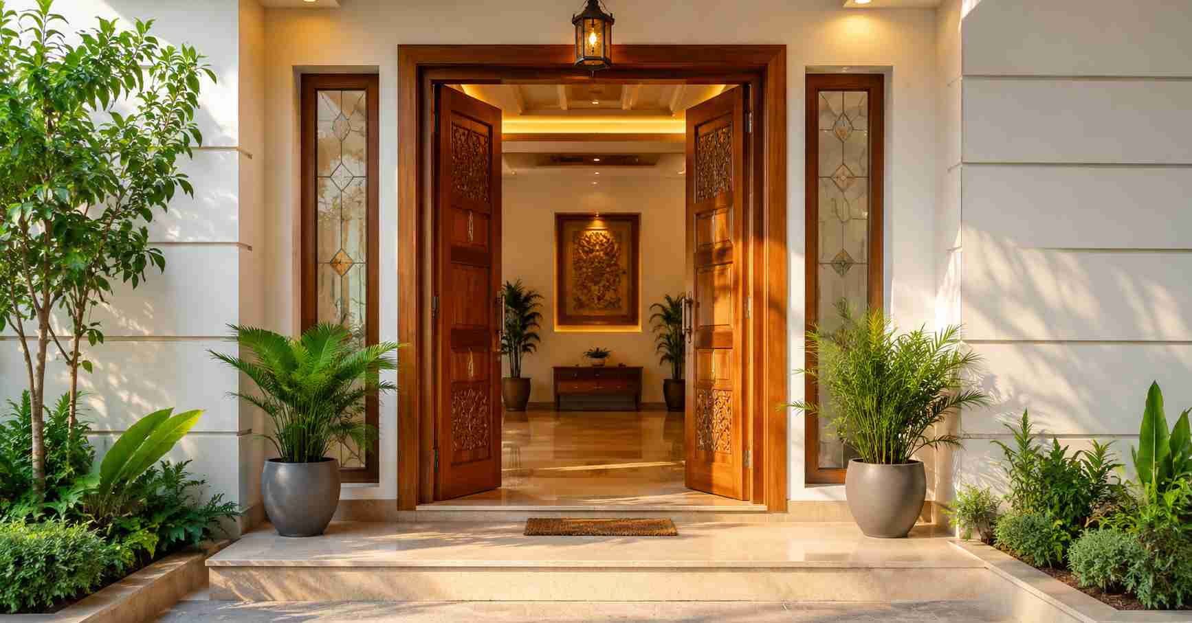 Keep the Main Entrance Clean