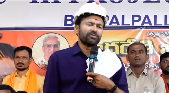 సింగరేణిని రక్షించుకోవాల్సిన బాధ్యత అందరిపై : కిషన్ రెడ్డి Warangal Bjp Singareni Bharosa Yatra