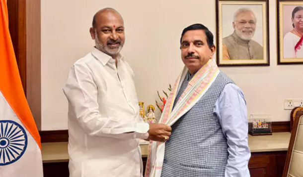 తెలంగాణ ప్రభుత్వానికి కేంద్రం శుభవార్త