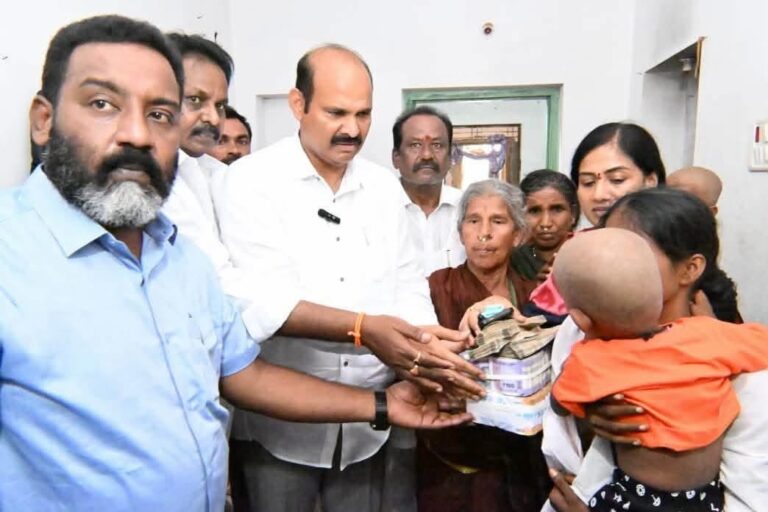 గొర్రెల కాపరి దానయ్య కుటుంబానికి అండగా ప్రభుత్వం..!