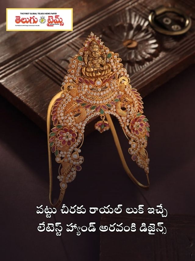 పట్టు చీరకు రాయల్ లుక్ ఇచ్చే లేటెస్ట్ హ్యాండ్ అరవంకి డిజైన్స్