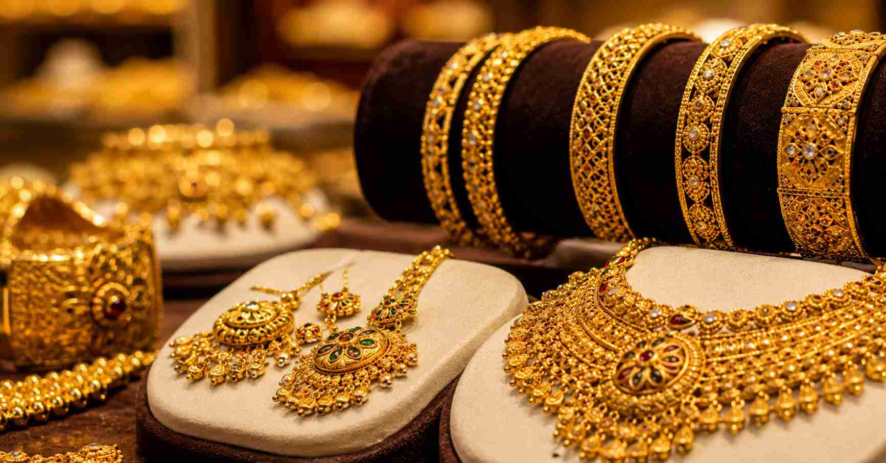 Latest rates for 22-carat and 24-carat gold