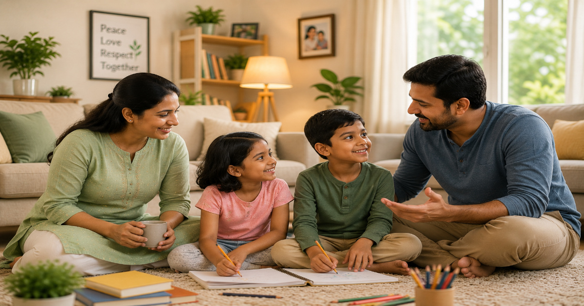 Maintain-a-peaceful-atmosphere-at-home.
