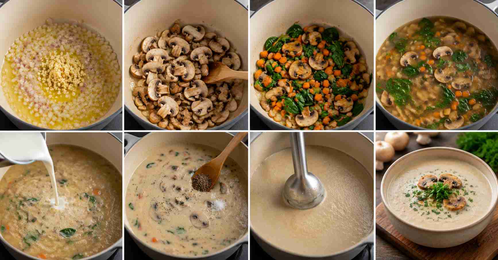 Method of preparing Vitamin D soup 