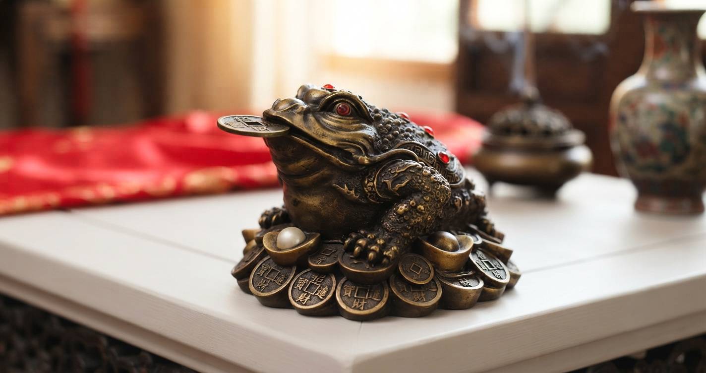 Money Frog – A symbol of prosperity 