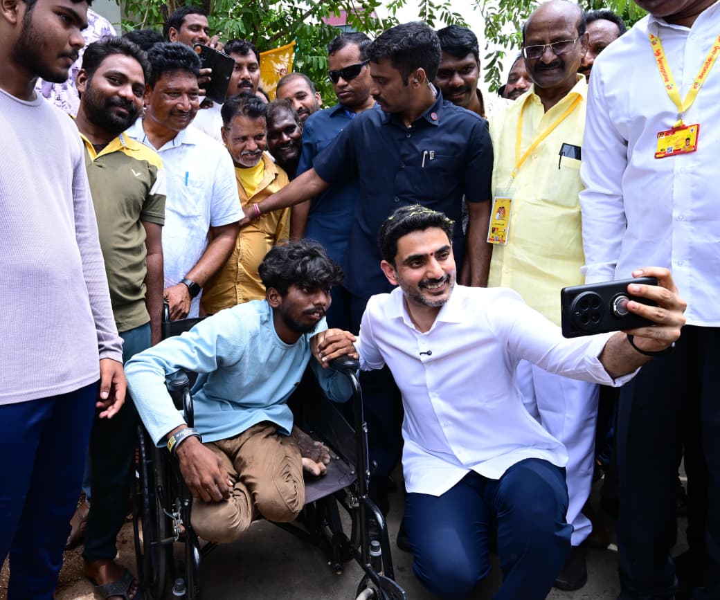 Nara Lokesh Challenges Jagan For Open Debate On Mega Dsc Recruitment Liquor Scam Allegations