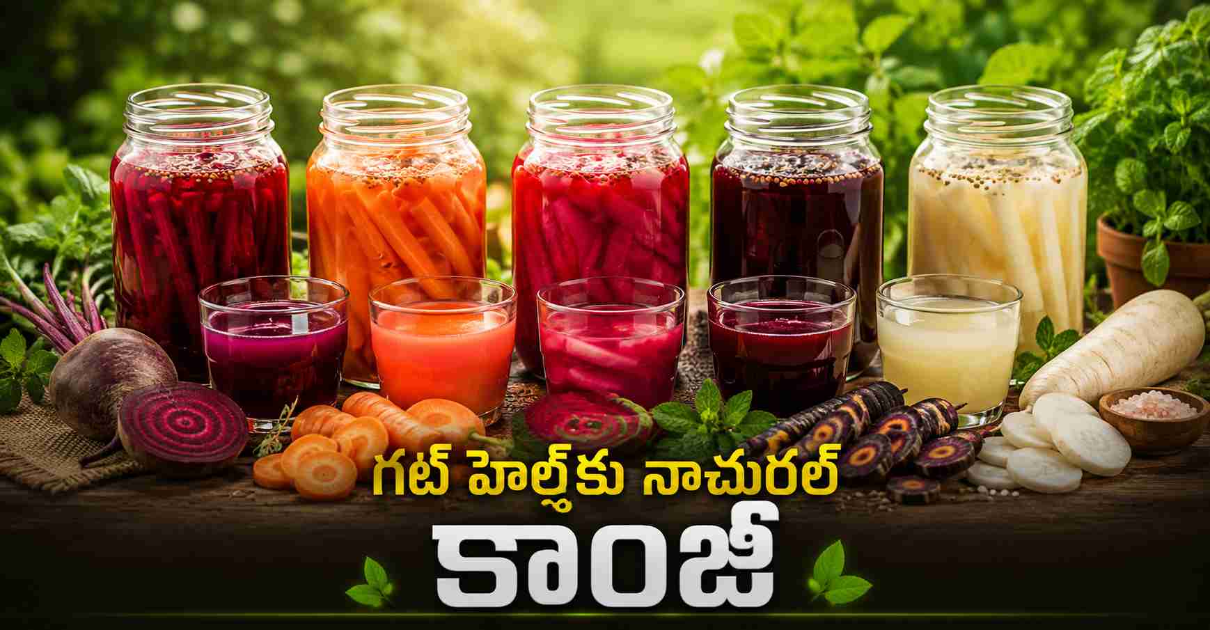 గట్ హెల్త్కు సహజమైన సపోర్ట్ అందించే నాచురల్ కాంజీ.. Natural Kanji That Provides Natural Support For Gut Health