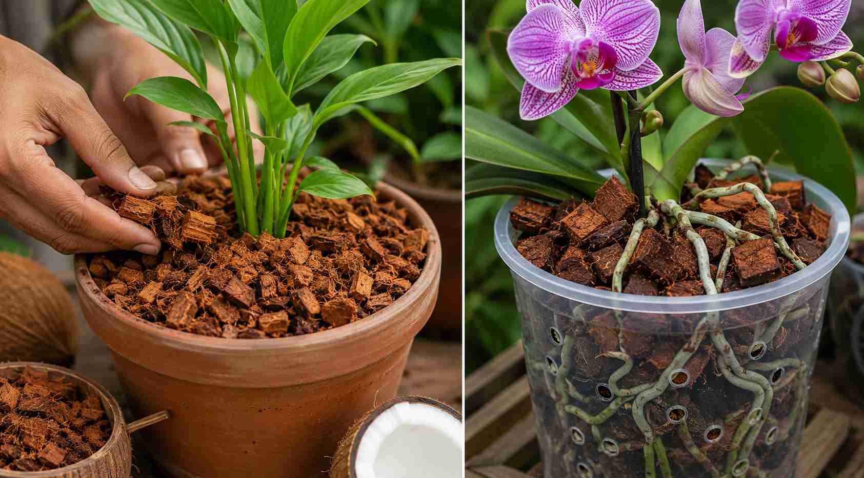 Natural protection for the soil
