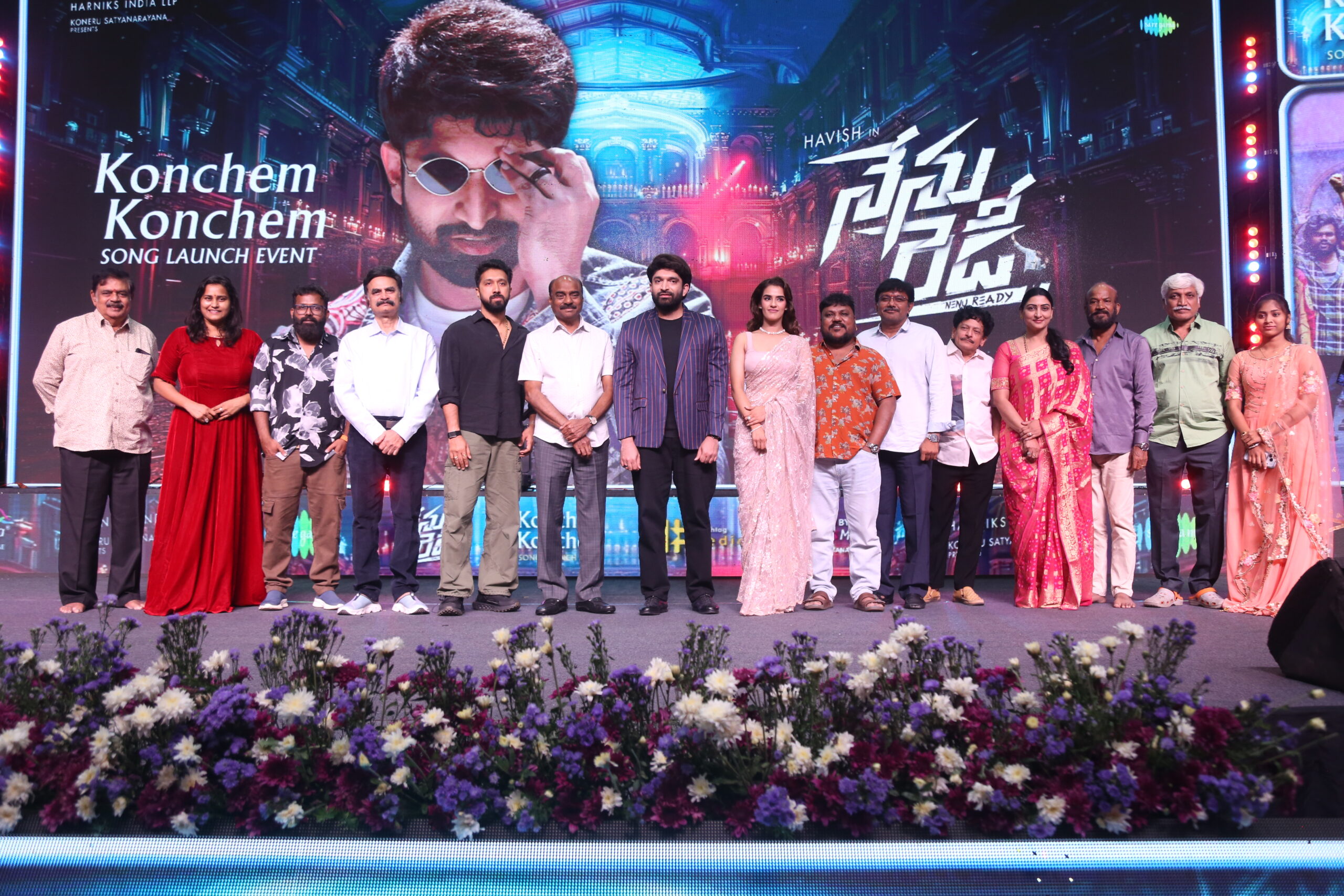 ‘నేను రెడీ’ సినిమా పెద్ద విజయం సాధించాలి: సాంగ్ లాంచ్ ఈవెంట్ లో బ్లాక్ బస్టర్ డైరెక్టర్ బాబీ కొల్లి Nenu Ready Must Achieve Huge Success Blockbuster Director Bobby Kolli At The Song Launch Event
