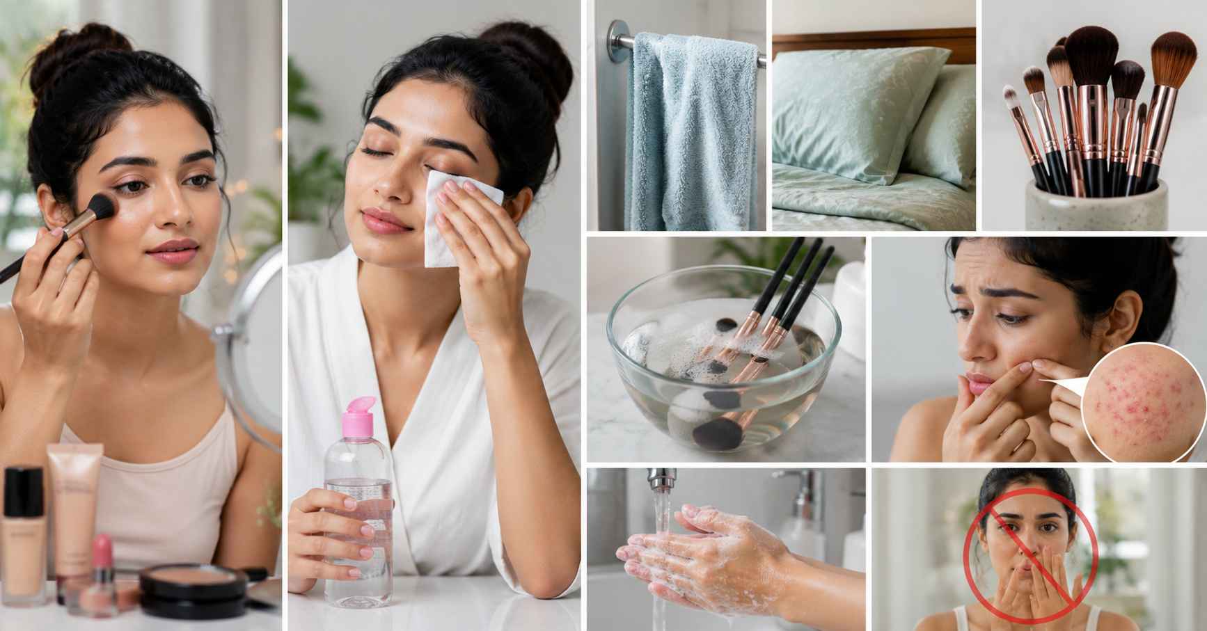Pay Attention to Makeup and Hygiene