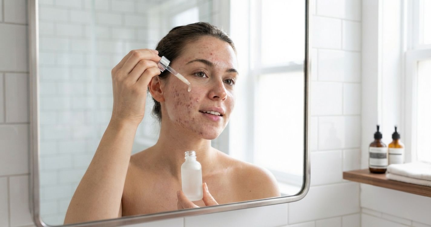 People with acne should choose non-comedogenic products
