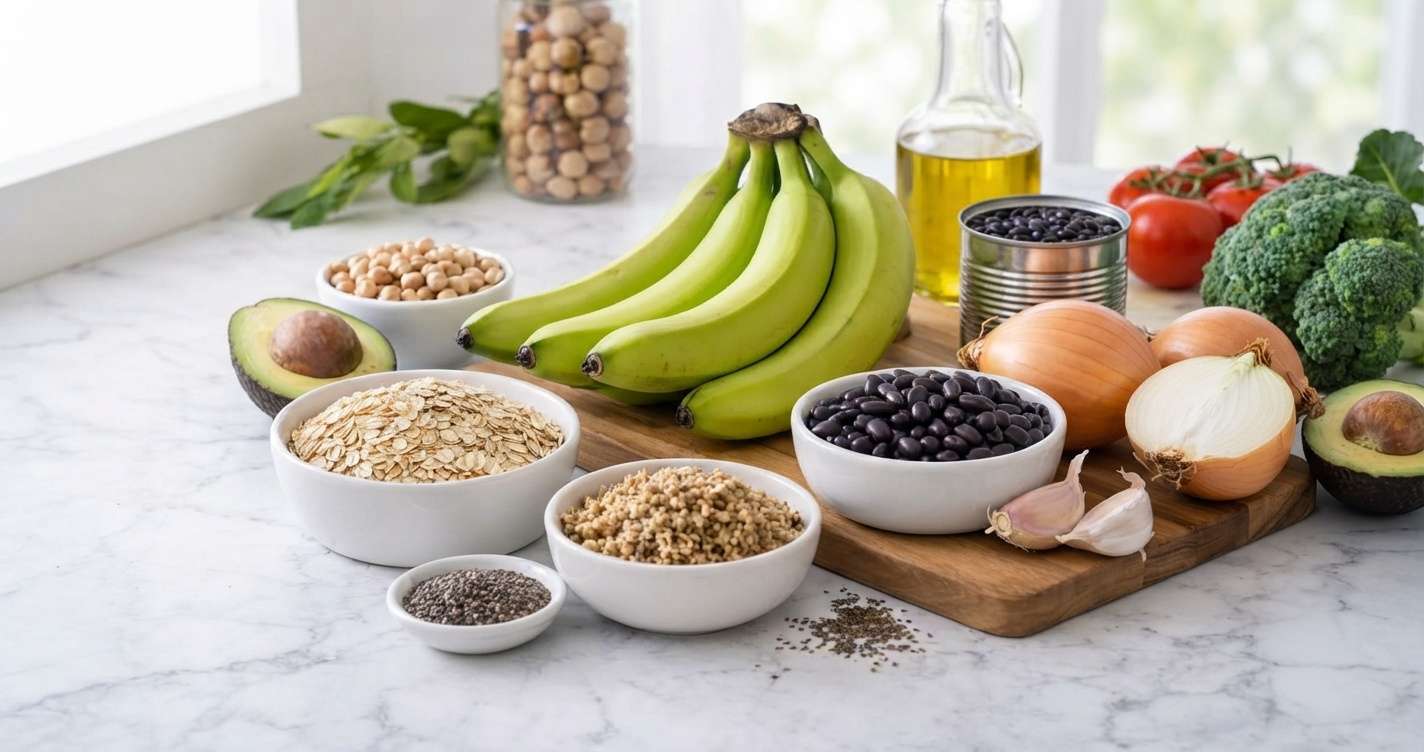 Prebiotic foods