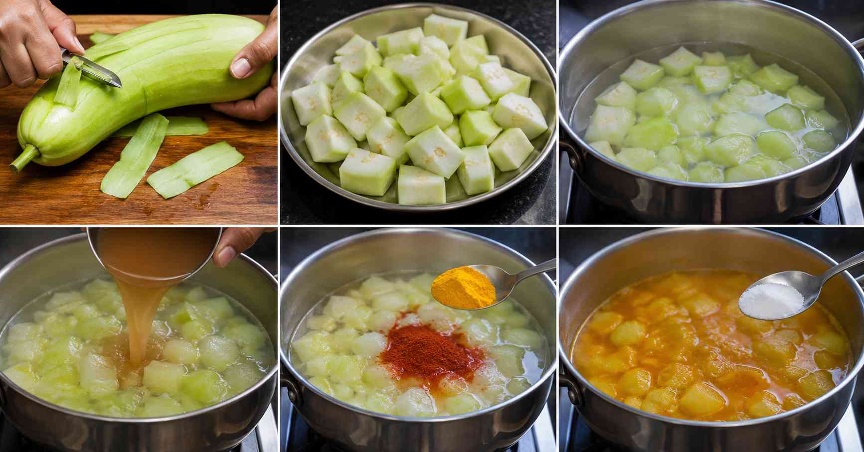 Preparation of Dappalam 