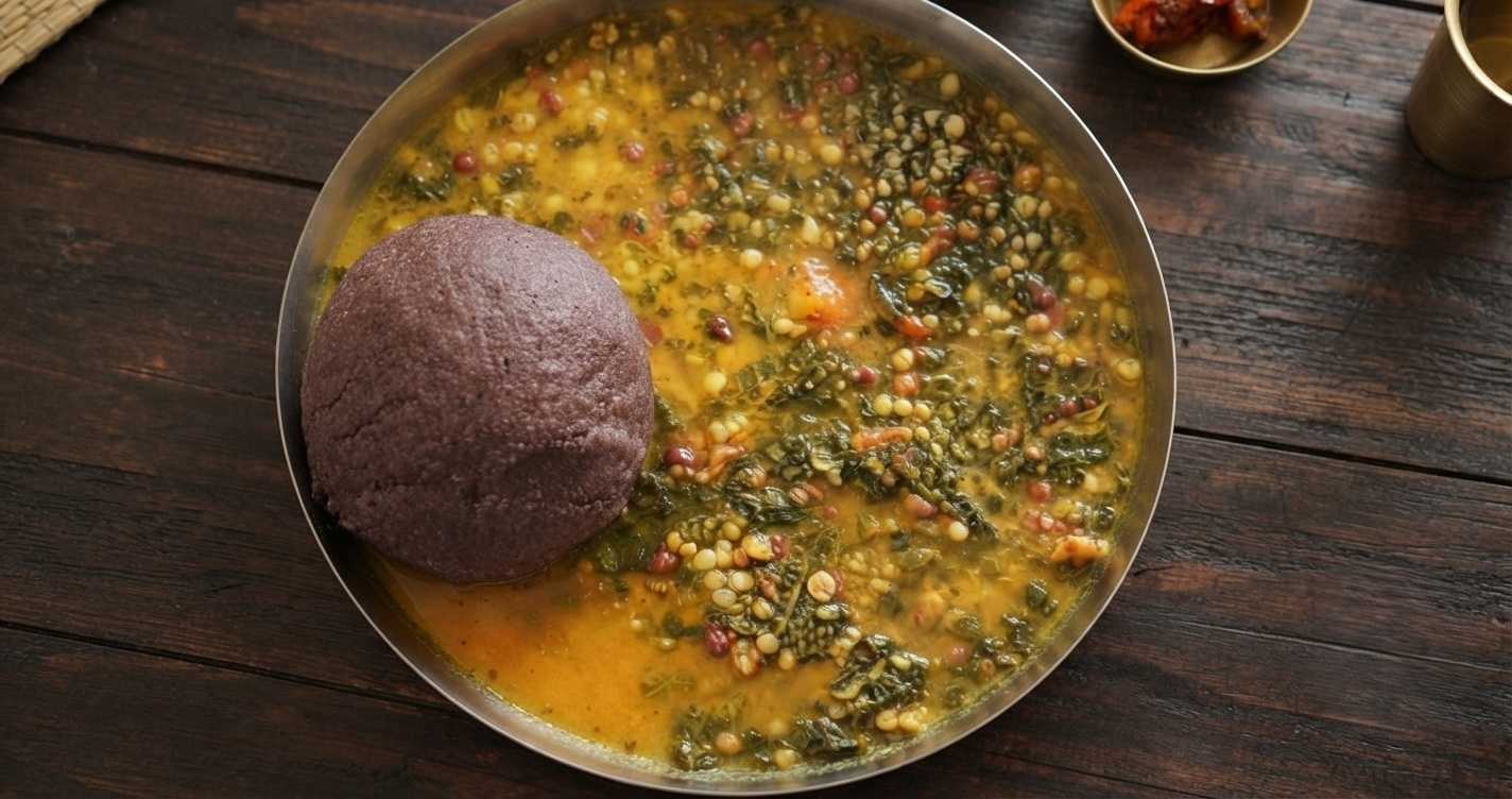 Ragi Sangati – Balanced Nutrition with Dal