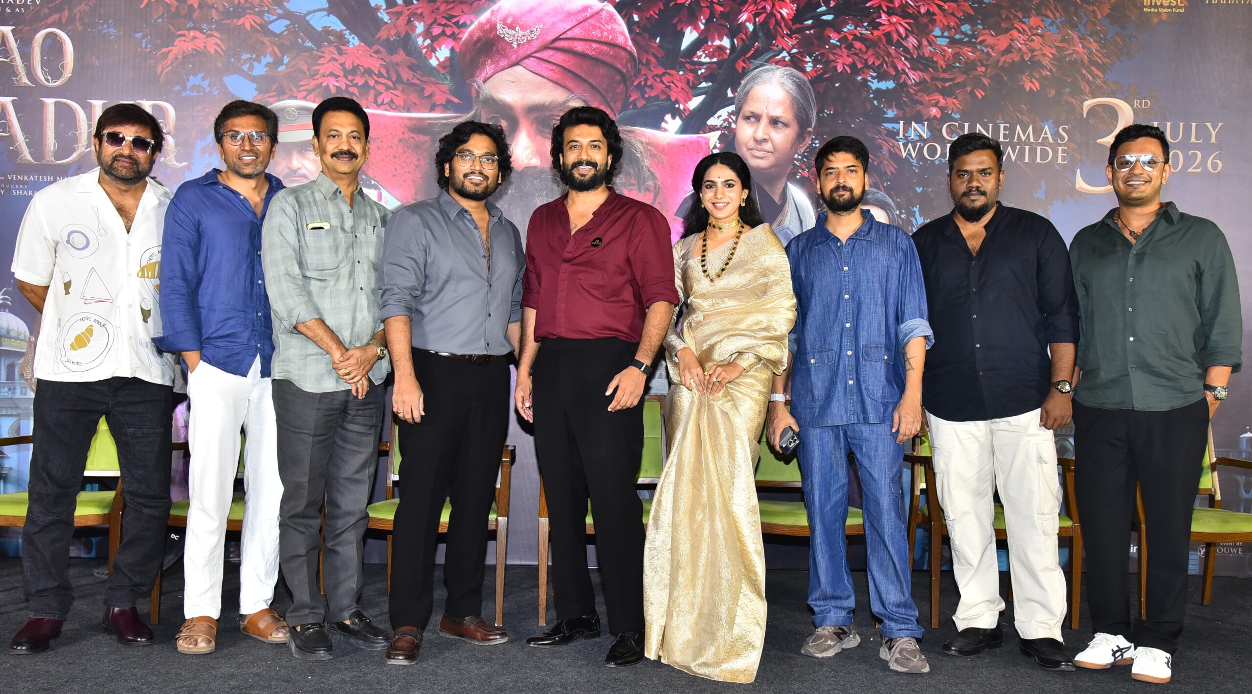 మహేష్ రావు బహదూర్ చూసి ‘మునుపెన్నడూ చూడని సినిమా అన్నారు : టీజర్ లాంచ్ ఈవెంట్ లో హీరో సత్యదేవ్ Mahesh Rao Bahadur Described It As A Movie Unlike Any Seen Before Said Hero Satya Dev At The Teaser Launch Event