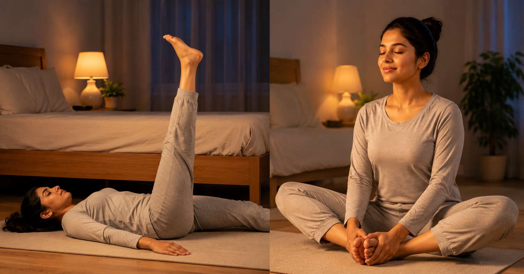 Relief from leg fatigue